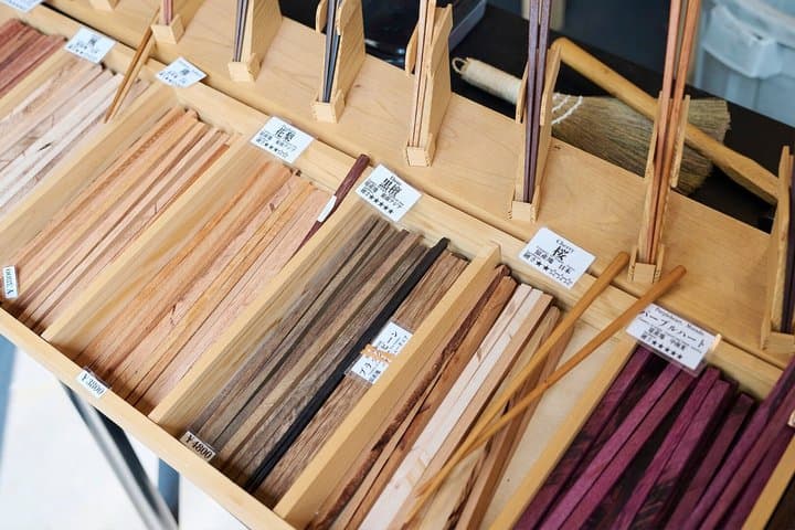 Tokyo Shinjuku Chopstick Making Workshop — photo 6