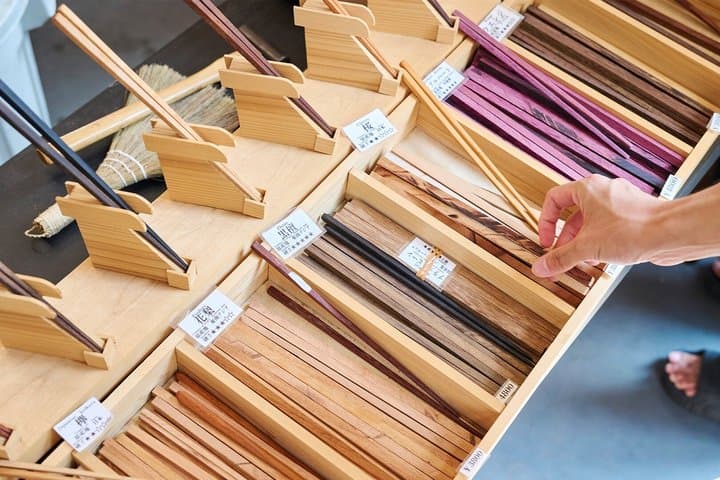 Tokyo Shinjuku Chopstick Making Workshop — photo 7
