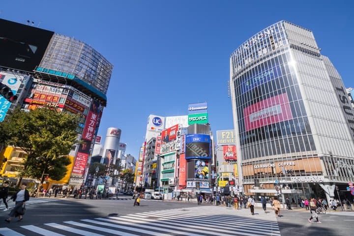 Tokyo Shibuya and Harajuku Highlights 2 Hour Guided Tour
