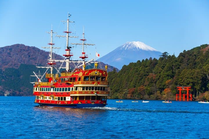 Mount Fuji, Hakone, Owakudani, Chureito Pagoda and Oshino Hakkai — photo 3