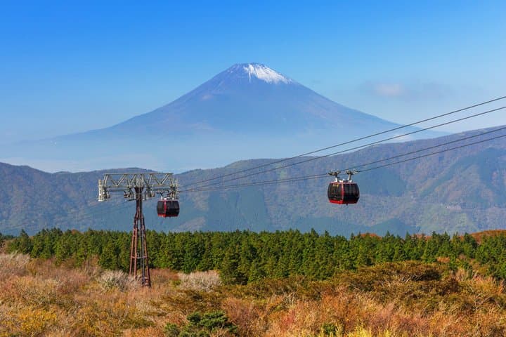 Mount Fuji, Hakone, Owakudani, Chureito Pagoda and Oshino Hakkai — photo 6