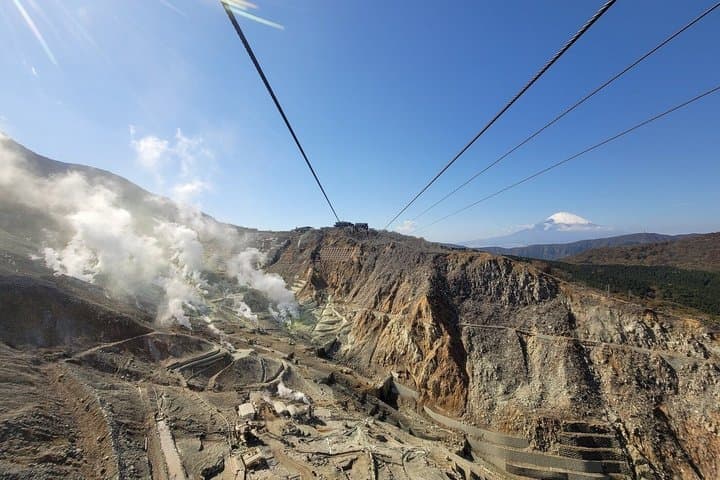 Mount Fuji, Hakone, Owakudani, Chureito Pagoda and Oshino Hakkai — photo 9