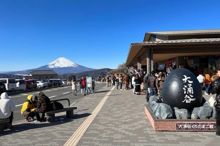 Mount Fuji, Hakone, Owakudani, Chureito Pagoda and Oshino Hakkai — photo 12