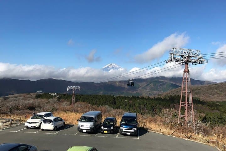 Mount Fuji, Hakone, Owakudani, Chureito Pagoda and Oshino Hakkai — photo 19