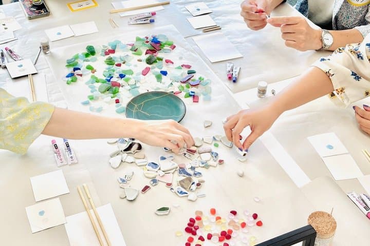 Ebisu 60 Min Kintsugi Style Accessory Workshop — photo 3