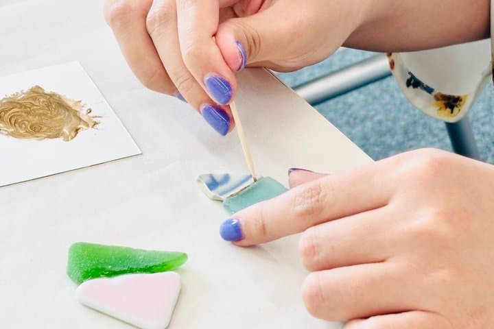 Ebisu 60 Min Kintsugi Style Accessory Workshop — photo 1