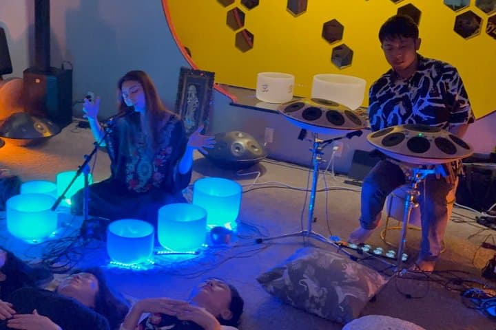 Sound Bath Experience in Osaka — photo 2