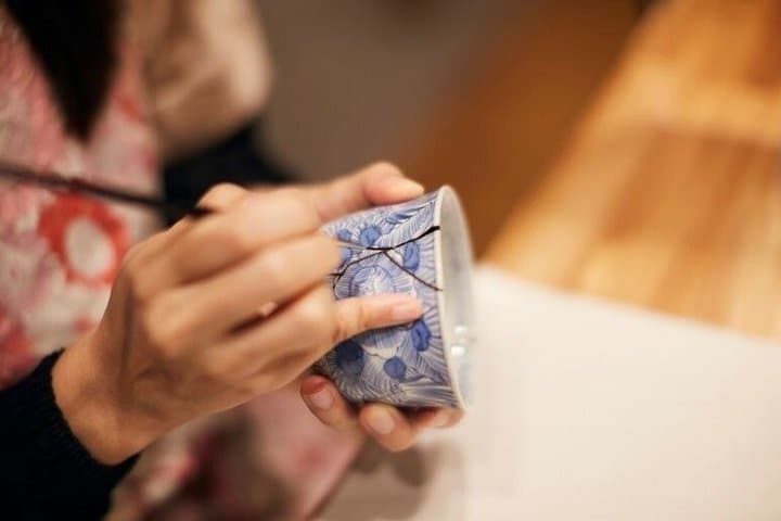 90 Min Ebisu Kintsugi with 23K Gold Workshop — photo 2
