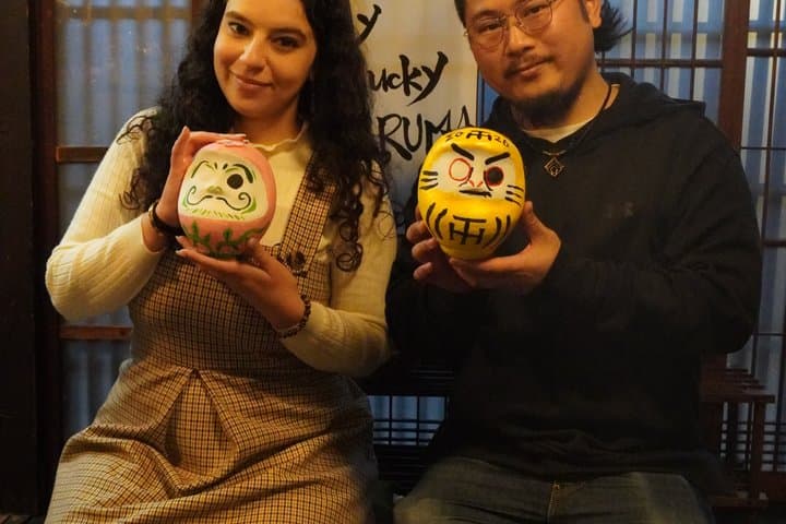 Kyoto Daruma Art Experience – Paint Your Identity — photo 10