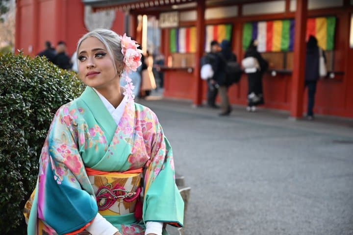 Asakusa Kimono and Matcha Experience — photo 6