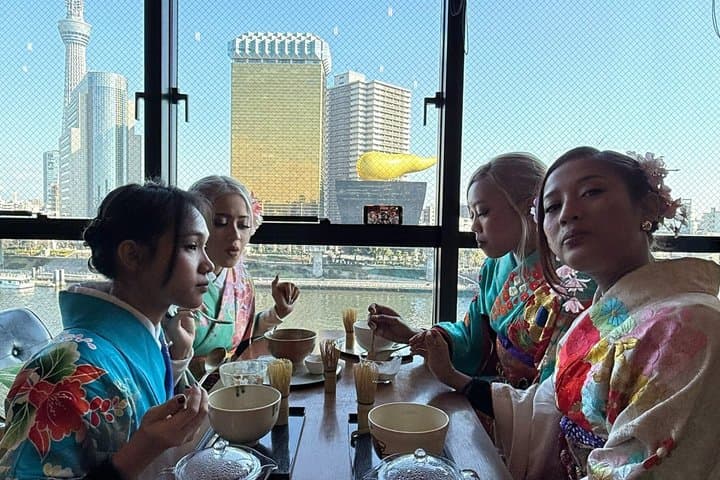 Asakusa Kimono and Matcha Experience — photo 3