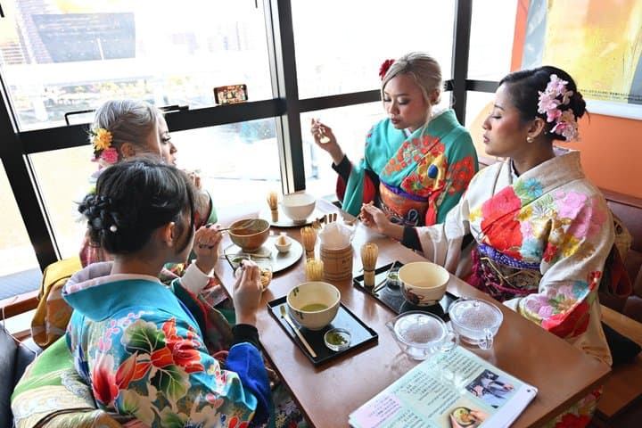 Asakusa Kimono and Matcha Experience — photo 4