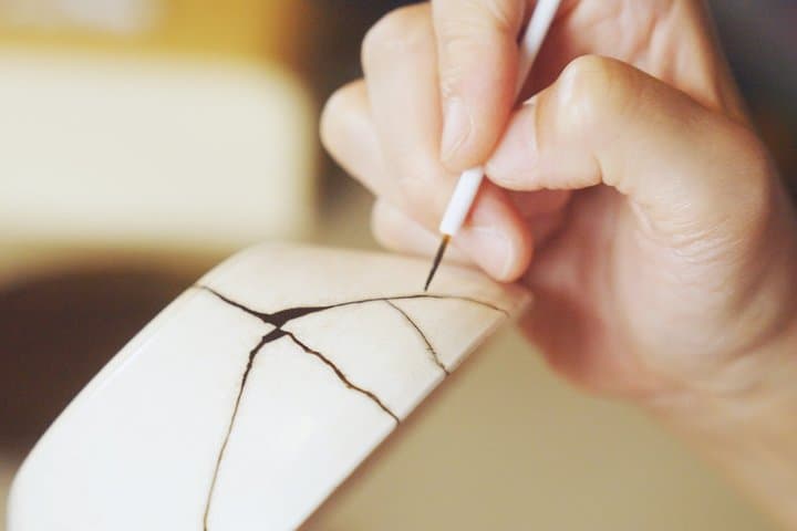 Tokyo: Japanese Gold Repair Kintsugi Workshop in Shinjuku