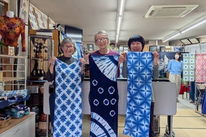 Arimatsu Shibori Craft Experience Tour guided by Friendly Locals — photo 2