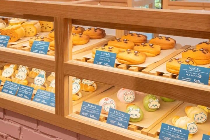 Chiikawa Bakery Exploration with Shopping Ticket — photo 1