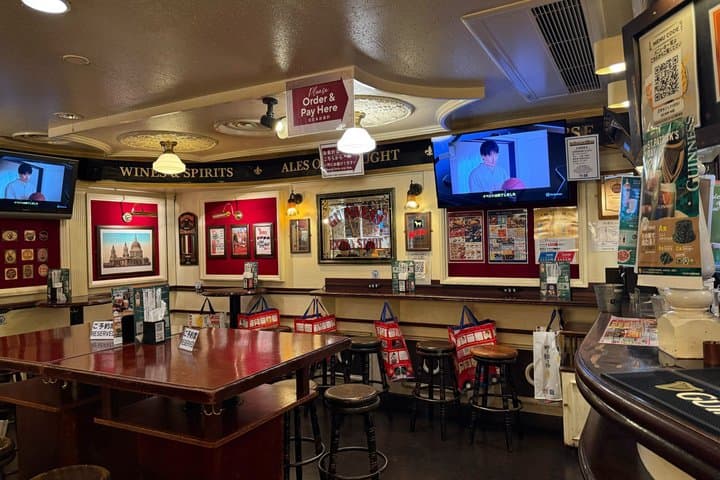 Tokyo Yokohama Sports Bar Night Hopping — photo 1