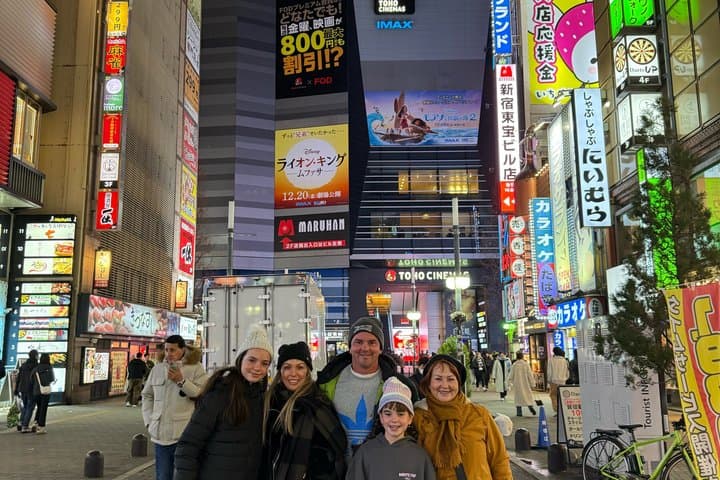 Shinjuku Night Intro Tour: Local — photo 7