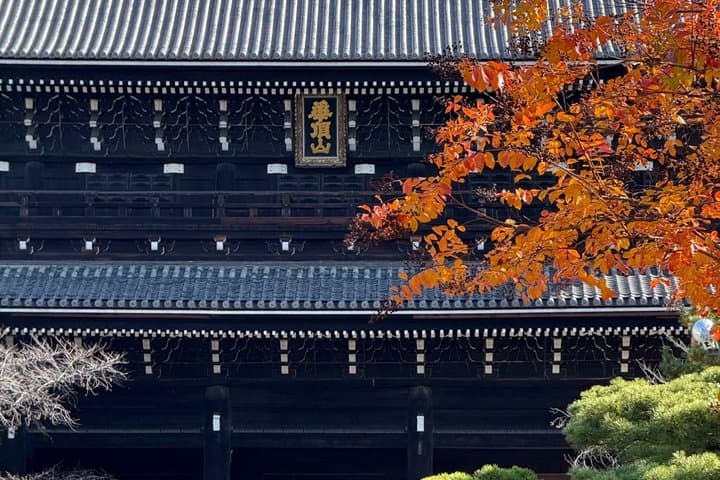 Kyoto Morning Walking Tour Temples Shrines and Local Life — photo 1
