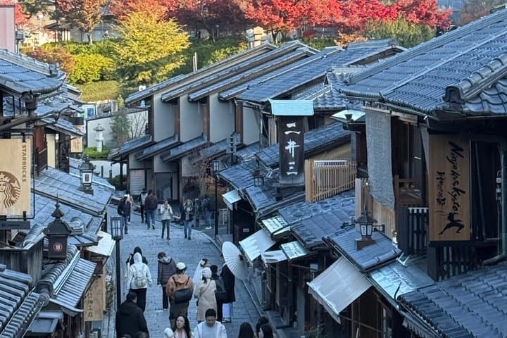 Kyoto Morning Walking Tour Temples Shrines and Local Life — photo 11