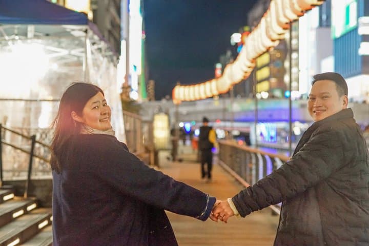 Osaka Portrait Photo Walk – Private Photographer in the City — photo 15