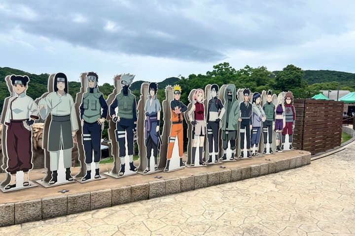 Nijigen no Mori: Naruto Theme Park (with return transfers) Fire shadow training journey — photo 9
