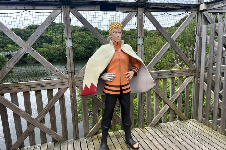 Nijigen no Mori: Naruto Theme Park (with return transfers) Fire shadow training journey — photo 10