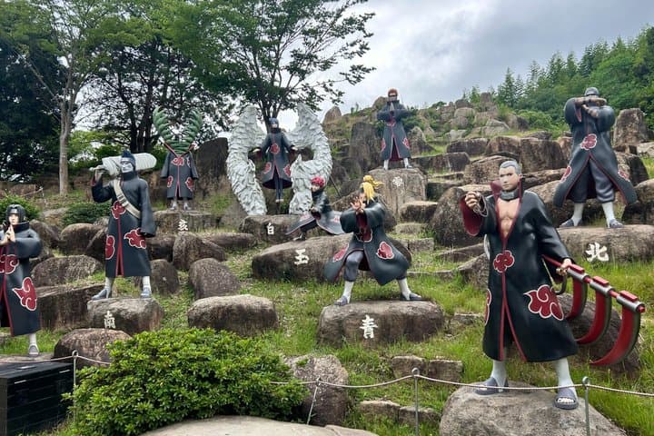 Nijigen no Mori: Naruto Theme Park (with return transfers) Fire shadow training journey — photo 11