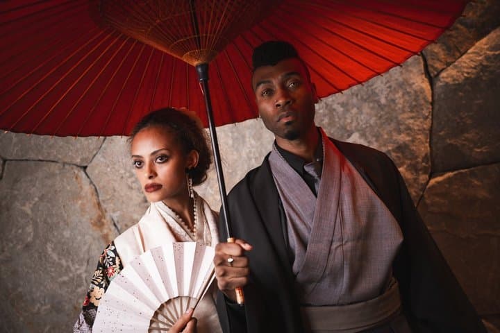 Luxury Kimono Photoshoot in Ginza – Private Cultural Experience — photo 3