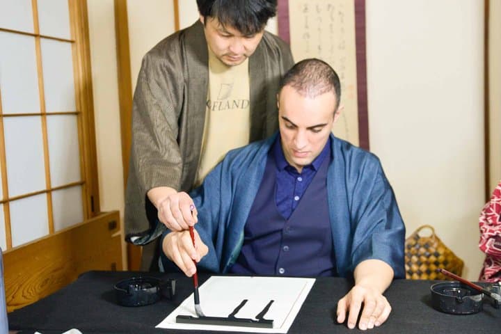 Write Your Name & Create Your Own Art | Calligraphy Tokyo — photo 3