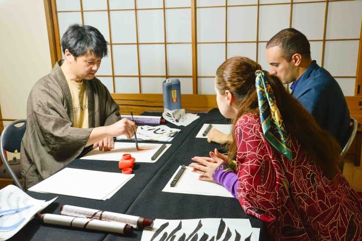 Write Your Name & Create Your Own Art | Calligraphy Tokyo — photo 5