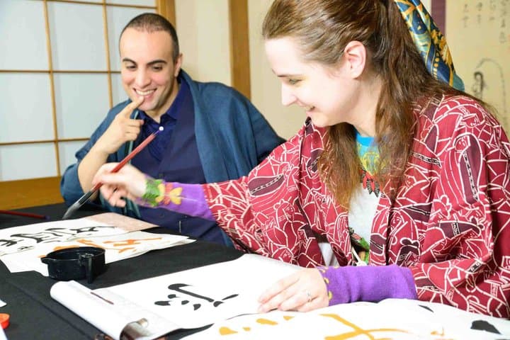 Write Your Name & Create Your Own Art | Calligraphy Tokyo — photo 9