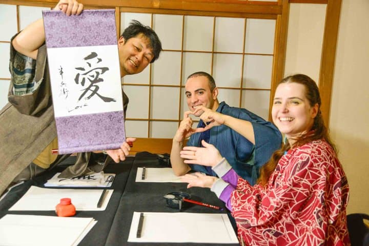 Write Your Name & Create Your Own Art | Calligraphy Tokyo — photo 10