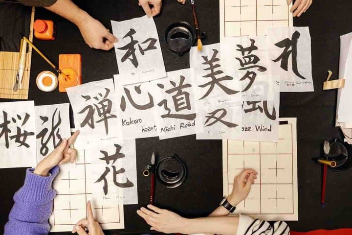 Write Your Name & Create Your Own Art | Calligraphy Tokyo — photo 11