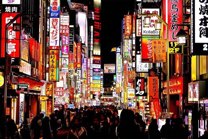 Tokyo Private Night Tour by Van English Chauffeur — photo 4