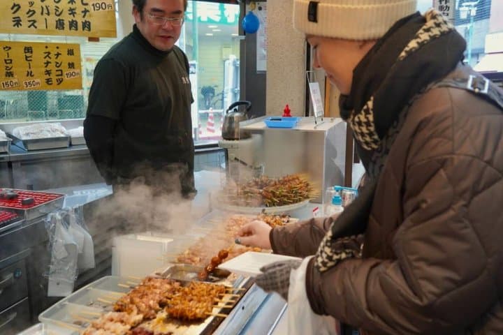 Private Tokyo Local Street Food Tour: Choose 7 Foods & 1 Drink — photo 16