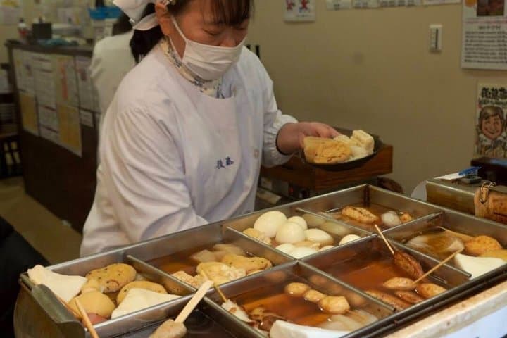 Private Tokyo Local Street Food Tour: Choose 7 Foods & 1 Drink — photo 2