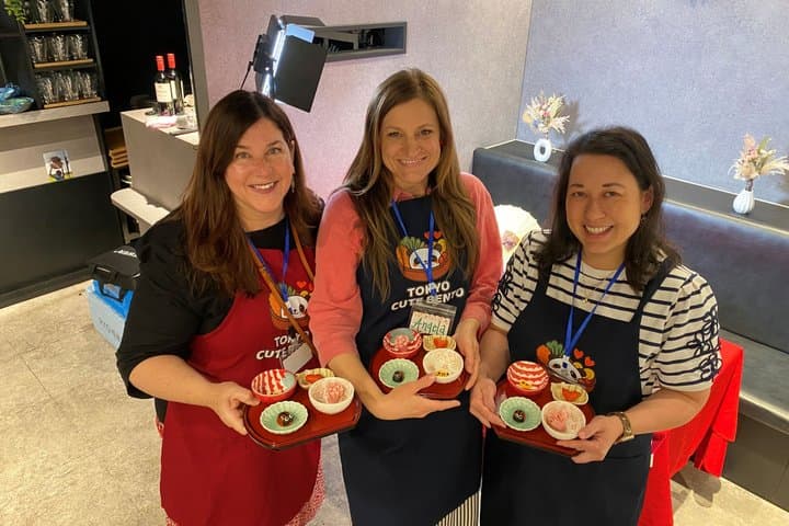 Tokyo Cute Bento: 100% Success Family Cooking Class & Kawaii Art — photo 9