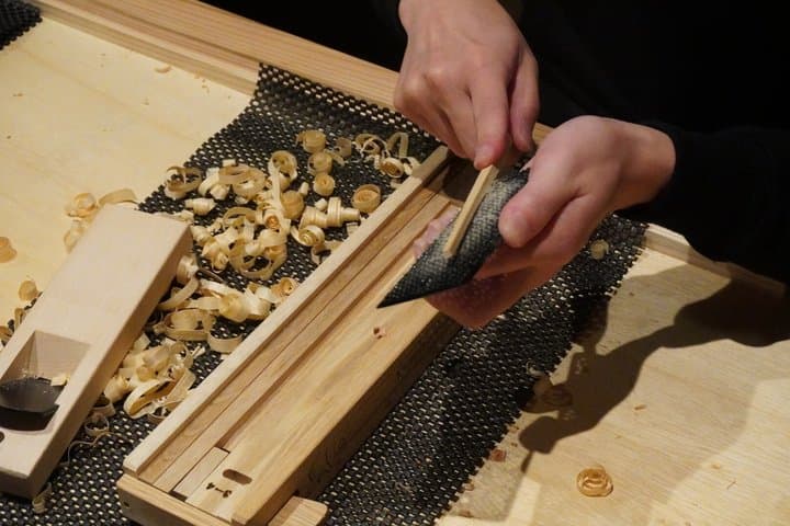 KYOTO Craft Your Own Chopsticks from Kyoto Wood — photo 4