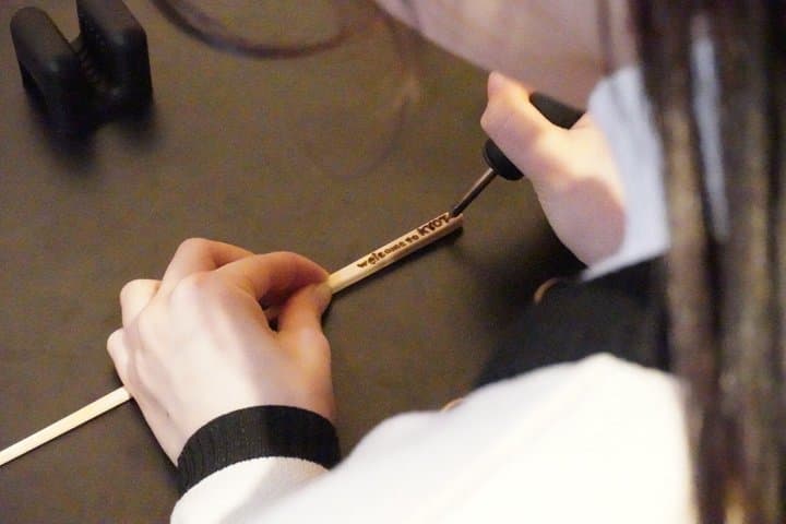 KYOTO Craft Your Own Chopsticks from Kyoto Wood — photo 6