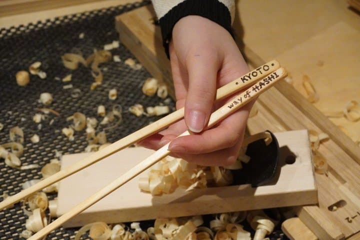 KYOTO Craft Your Own Chopsticks from Kyoto Wood — photo 7