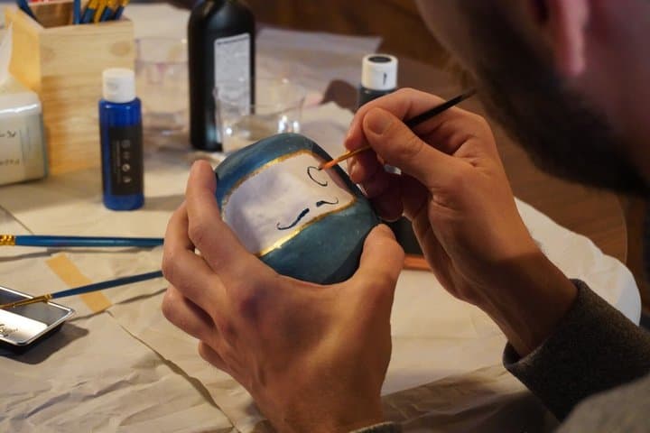 Kyoto Daruma Art Experience – Paint Your Identity — photo 4