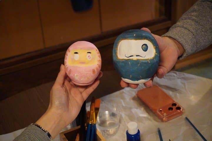 Kyoto Daruma Art Experience – Paint Your Identity — photo 7