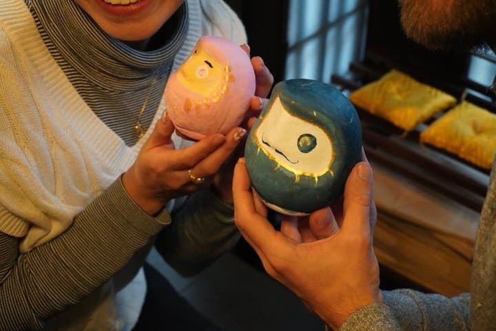 Kyoto Daruma Art Experience – Paint Your Identity — photo 11