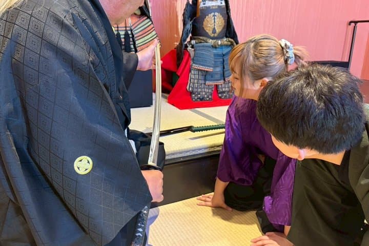 Osaka: Samurai Sword Experience & Wagyu Sukiyaki Dinner — photo 20