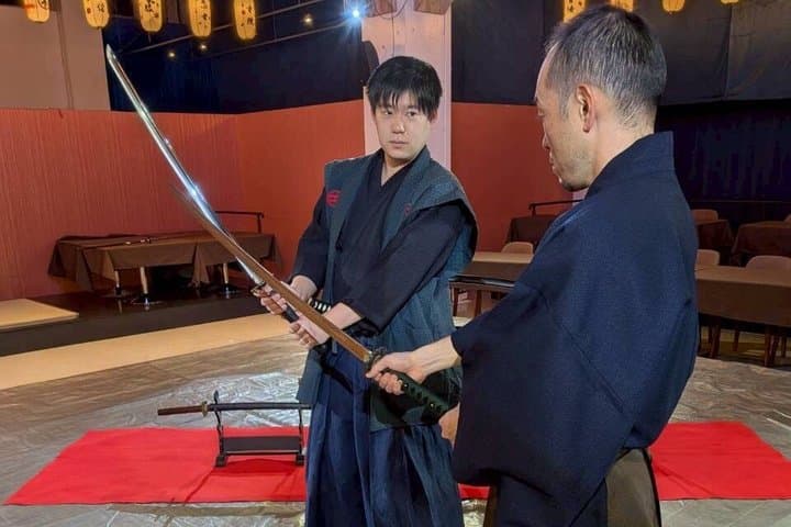 Osaka:Samurai Show & Experience /Optional Wagyu Sukiyaki — photo 15