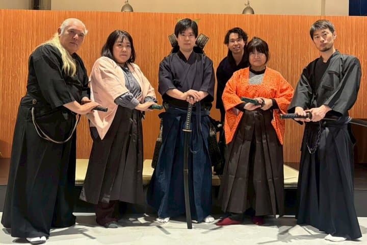 Osaka:Samurai Show & Experience /Optional Wagyu Sukiyaki — photo 19