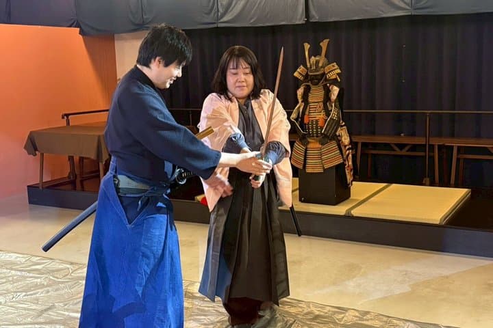 Osaka:Samurai Show & Experience /Optional Wagyu Sukiyaki — photo 14