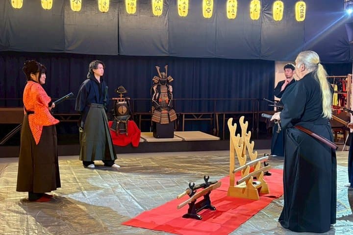 Osaka:Samurai Show & Experience /Optional Wagyu Sukiyaki — photo 18