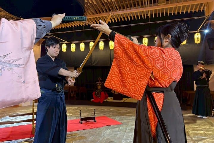 Osaka: Samurai Sword Experience & Wagyu Sukiyaki Dinner — photo 14
