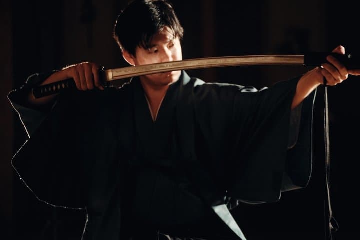 Osaka: Samurai Sword Experience & Wagyu Sukiyaki Dinner — photo 5